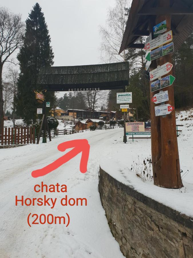 레보카 Horsky Dom 빌라 외부 사진